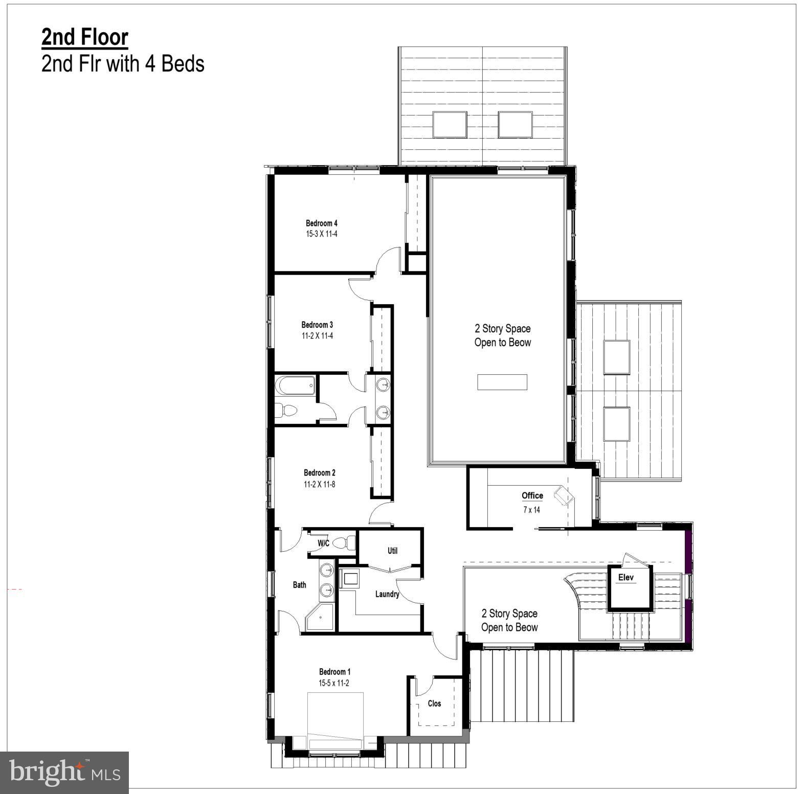 3609 Gradyville Road Newtown Square, PA 19073 - Photo 18 of 21 a picture of a floor plan