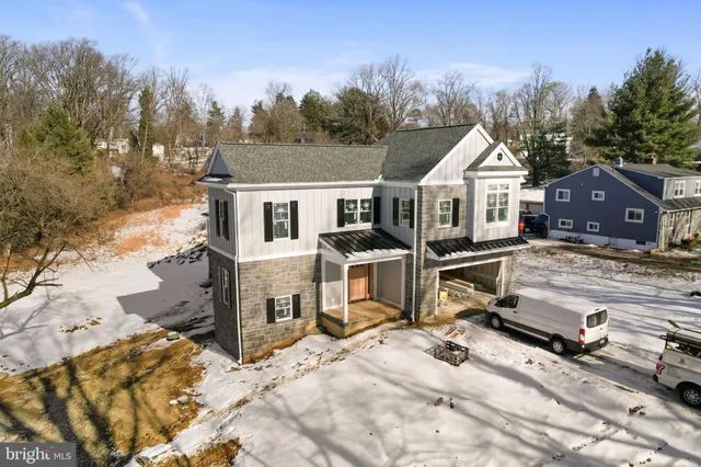 a view of a house with a patio