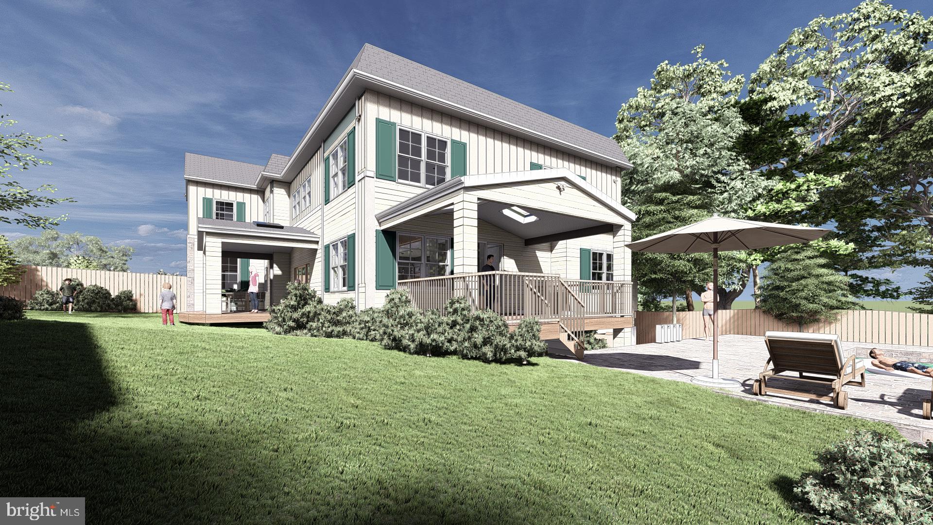 3609 Gradyville Road Newtown Square, PA 19073 - Photo 9 of 21 a front view of a house with garden