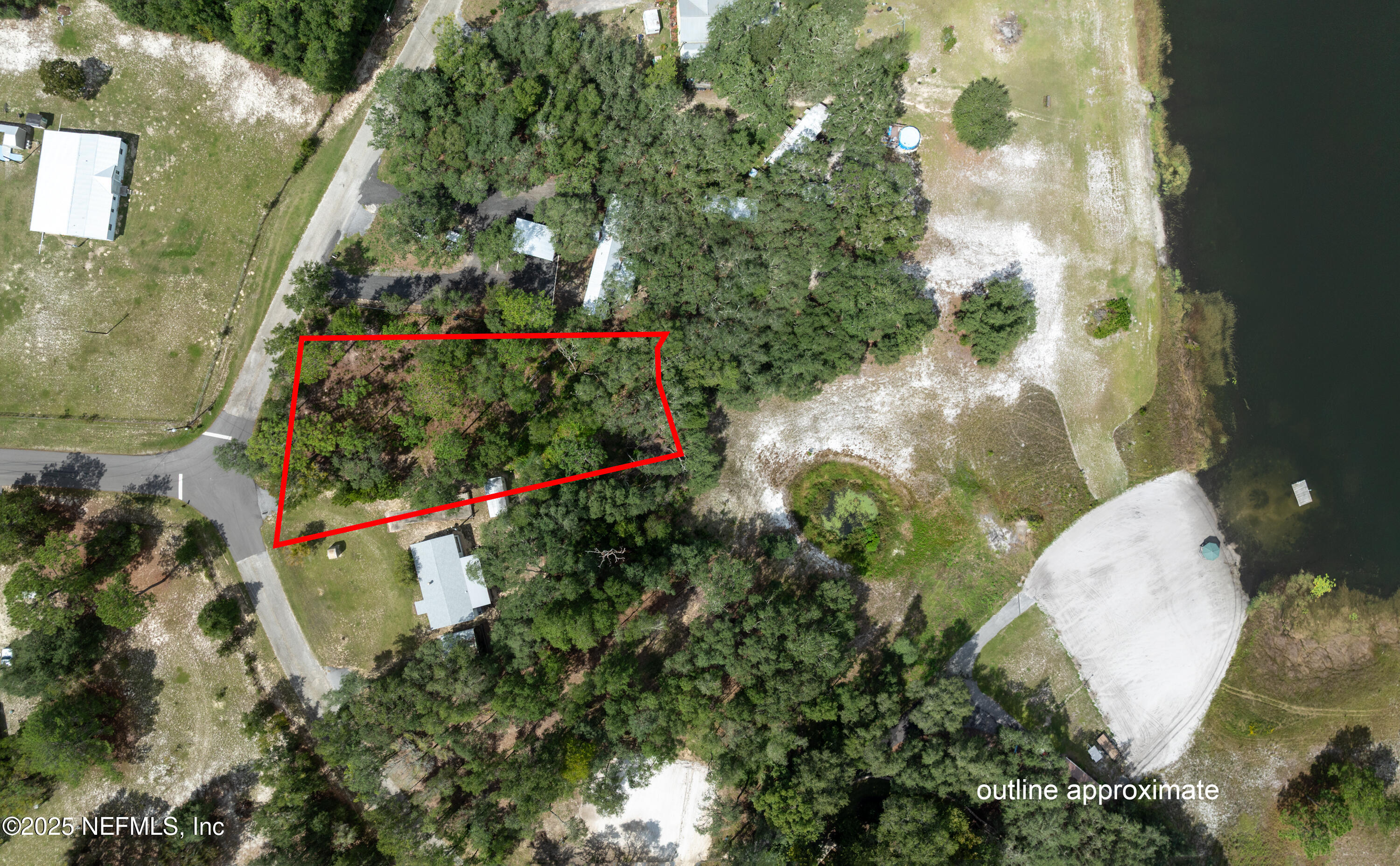 6956 Deer Springs Road Keystone Heights, FL 32656 - Photo 10 of 10 a view of a flower garden