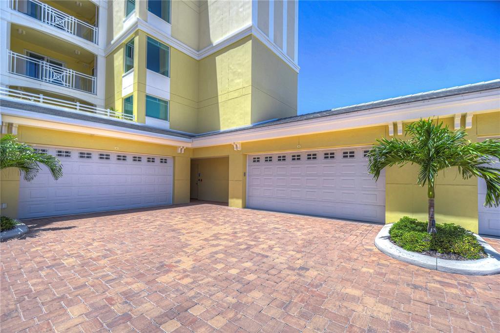 755 Collany Road, Unit 508 St. Petersburg, FL 33715 - Photo 96 of 99 Private two car garage