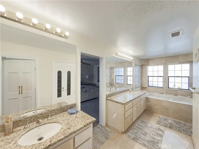 a view of a balcony with ocean view