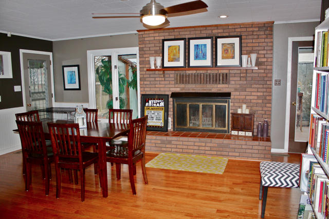 404 Alleen Road Knoxville, TN 37920 - Photo 2 of 36 Living room view from kitchen