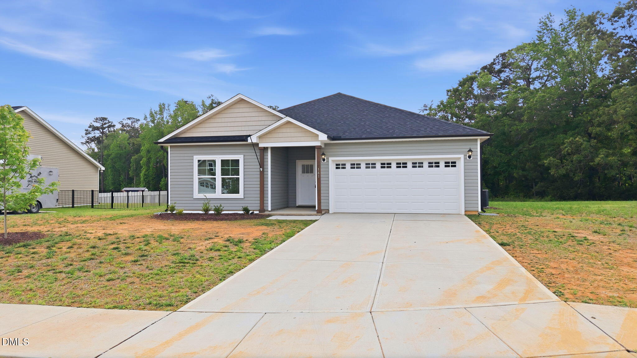 161 Tupelo Dr Spring Spring Hope, NC 27882 - Photo 2 of 28 a front view of house with yard