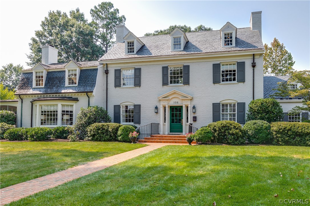 108 Penshurst Road Richmond, VA 23221 - Photo 1 of 50 Beautiful Brick and Slate Home in Windsor Farms