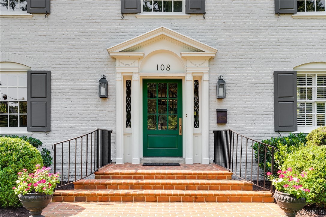 108 Penshurst Road Richmond, VA 23221 - Photo 3 of 50 Another Shot of Front Door