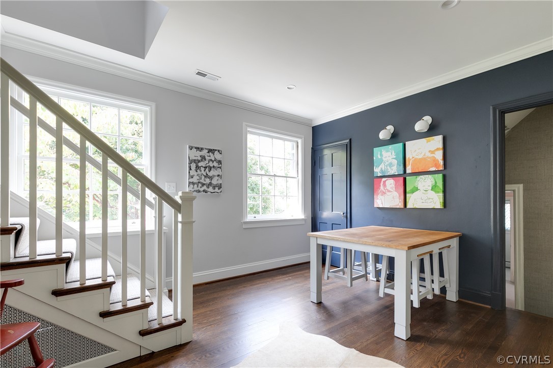 108 Penshurst Road Richmond, VA 23221 - Photo 38 of 50 Craft Room on Second Floor Perfect as a separate space for Kids to do Crafts or Homework