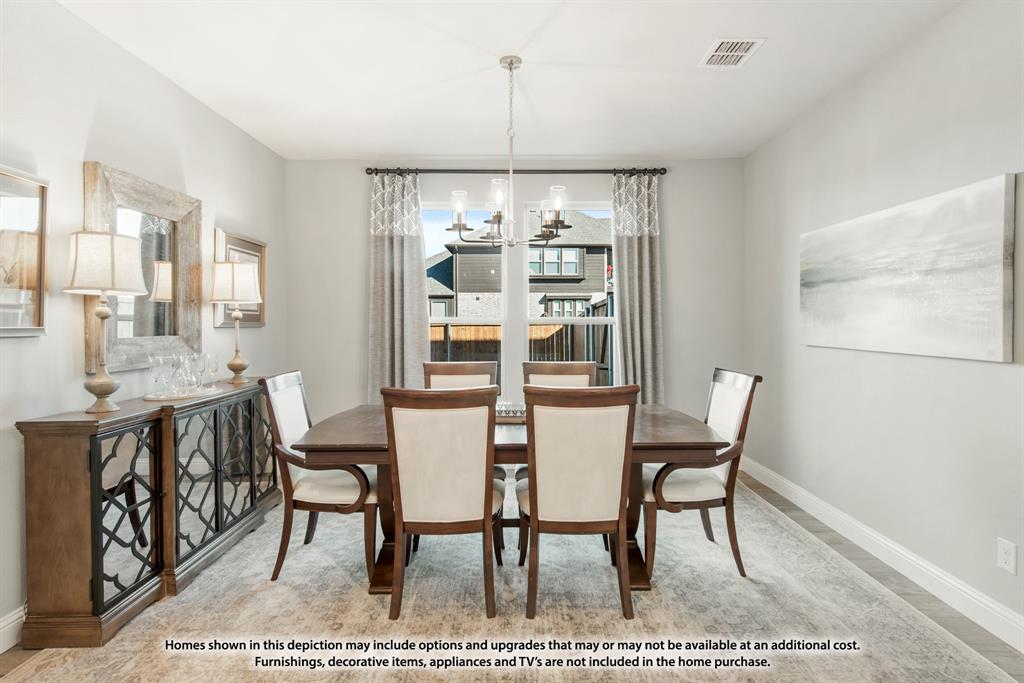 12709 Cactus Court Godley, TX 76044 - Photo 5 of 40 a dining room with furniture and window