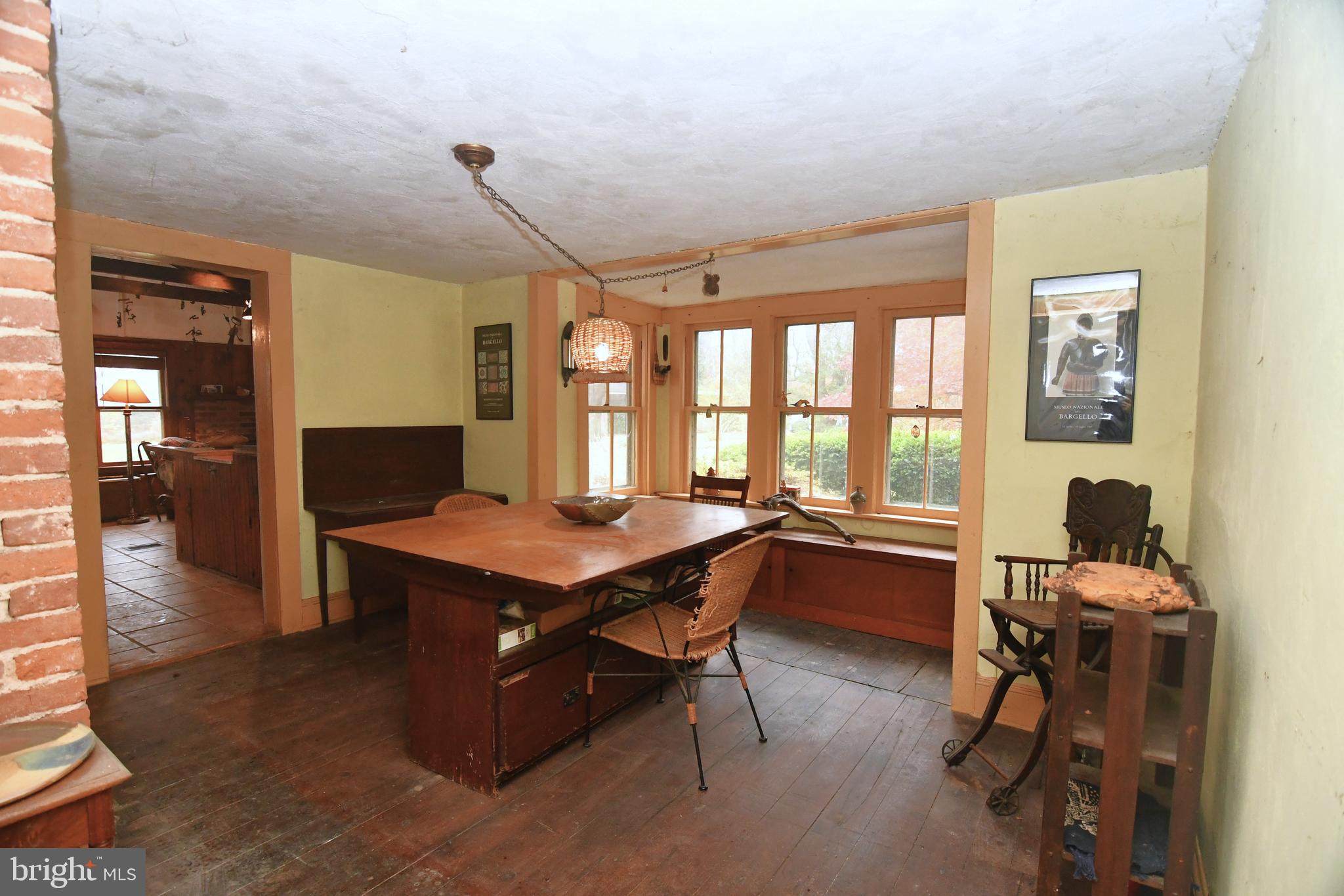 3923 Ferry Road Doylestown, PA 18902 - Photo 5 of 27 a room with a large window table and chairs