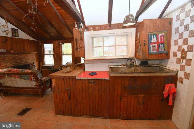 a bathroom with a sink and a bathtub