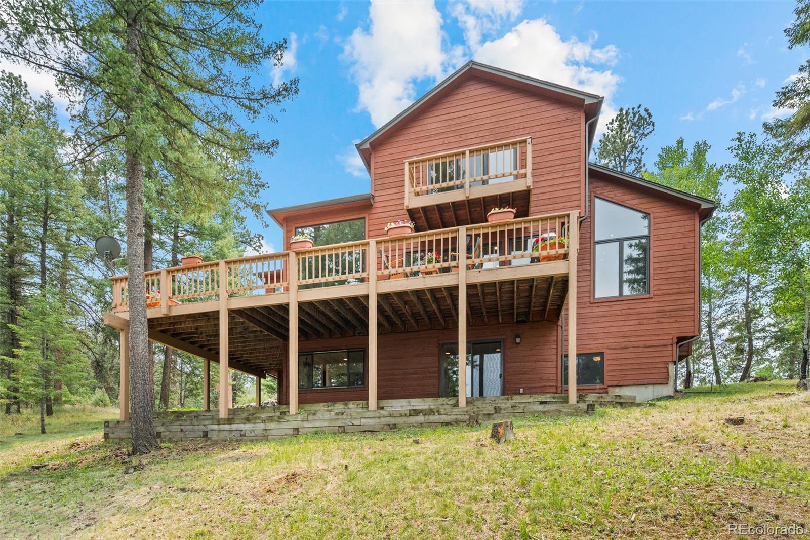 7028 South Blue Creek Road Evergreen, CO 80439 - Photo 3 of 50