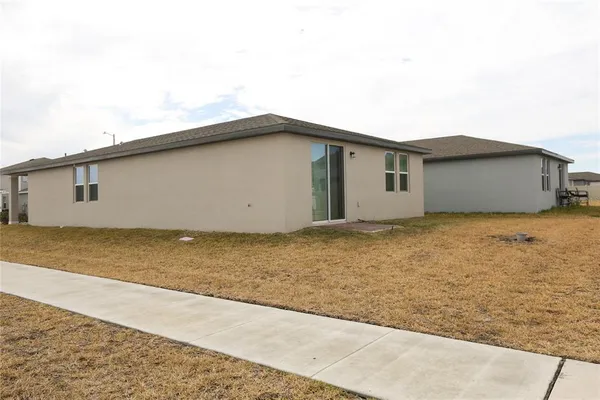 a house with yard