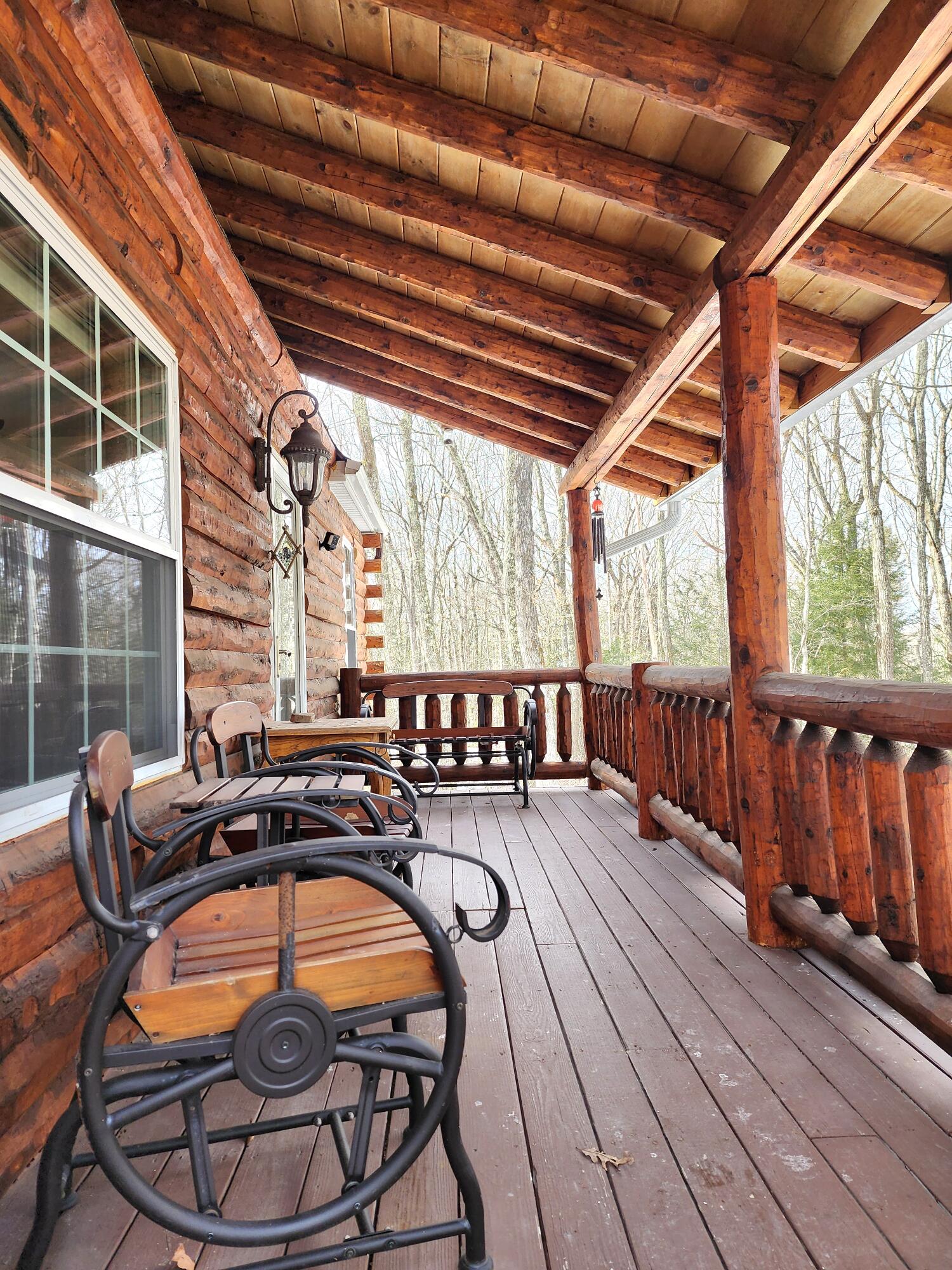 223 Behrens Road Jim Thorpe, PA 18229 - Photo 17 of 44 Front Porch