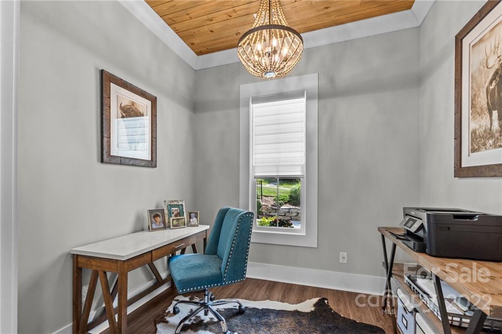 11099 Pheasant Run Tega Cay, SC 29708 - Photo 16 of 47 a view of a dining room with furniture window and outside view