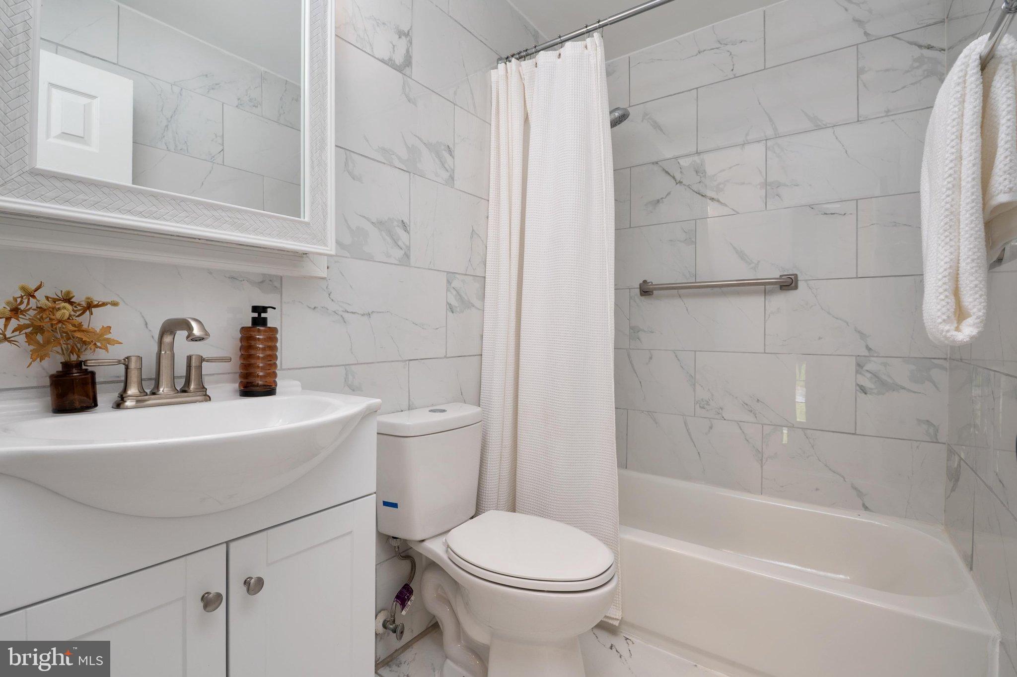 8510 Schultz Road Clinton, MD 20735 - Photo 26 of 43 Hall Bathroom