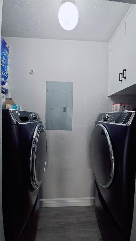 2240 Tarpley Road, Unit 134 Carrollton, TX 75006 - Photo 21 of 23 a utility room with dryer and washer