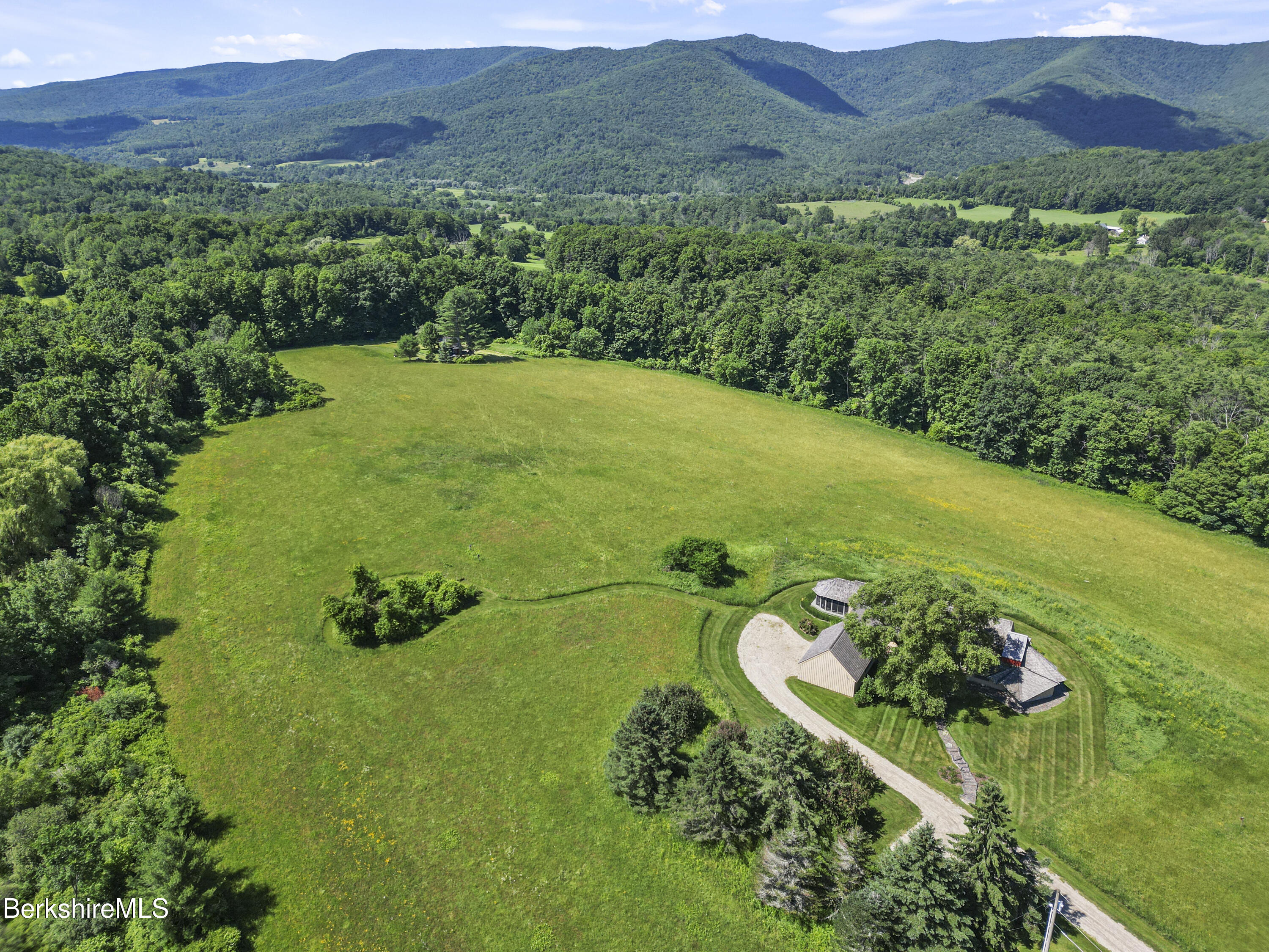 1996 North Pownal Road Pownal, VT 05261 - Photo 8 of 85 Aerial View