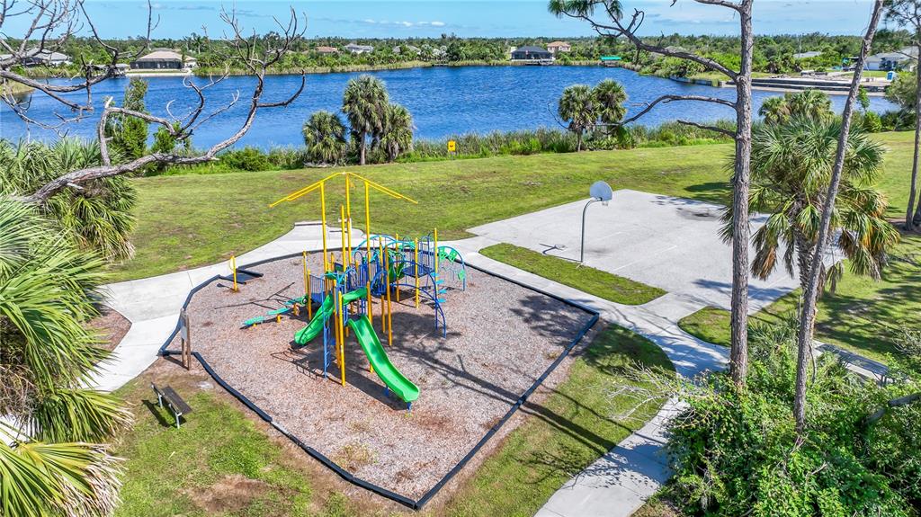 9357 Agate Street Port Charlotte, FL 33981 - Photo 3 of 17 an aerial view of a house