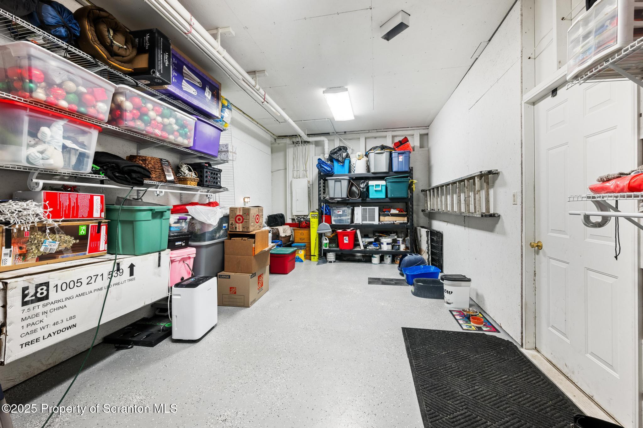 176 Poplar Street Archbald, PA 18403 - Photo 25 of 34 a view of a storage in a room
