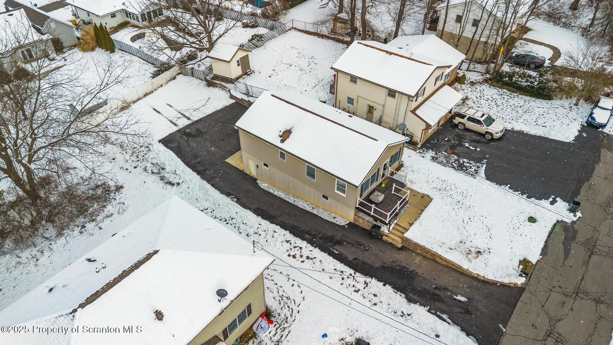 176 Poplar Street Archbald, PA 18403 - Photo 30 of 34 view of a house with a yard