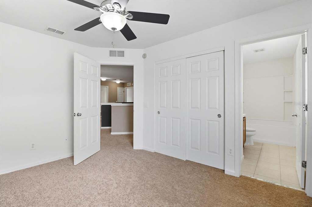 4059 Southwest 51st Road Ocala, FL 34474 - Photo 24 of 42 wooden floor in an empty room