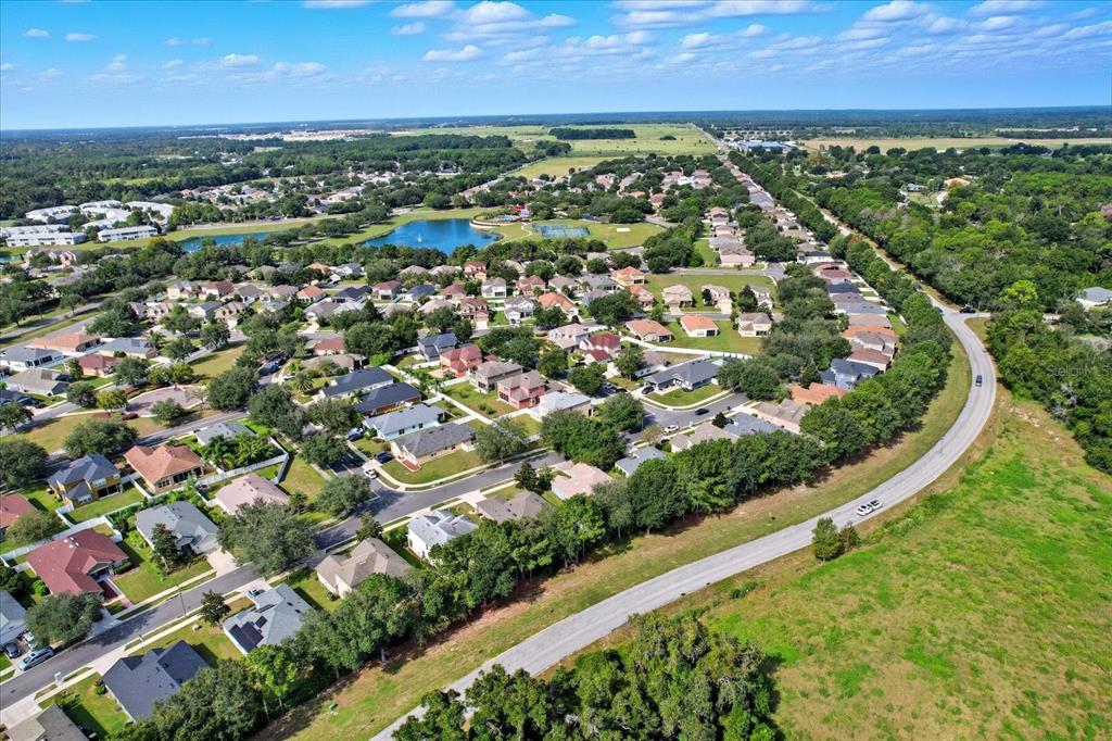 4059 Southwest 51st Road Ocala, FL 34474 - Photo 41 of 42 an aerial view of a city