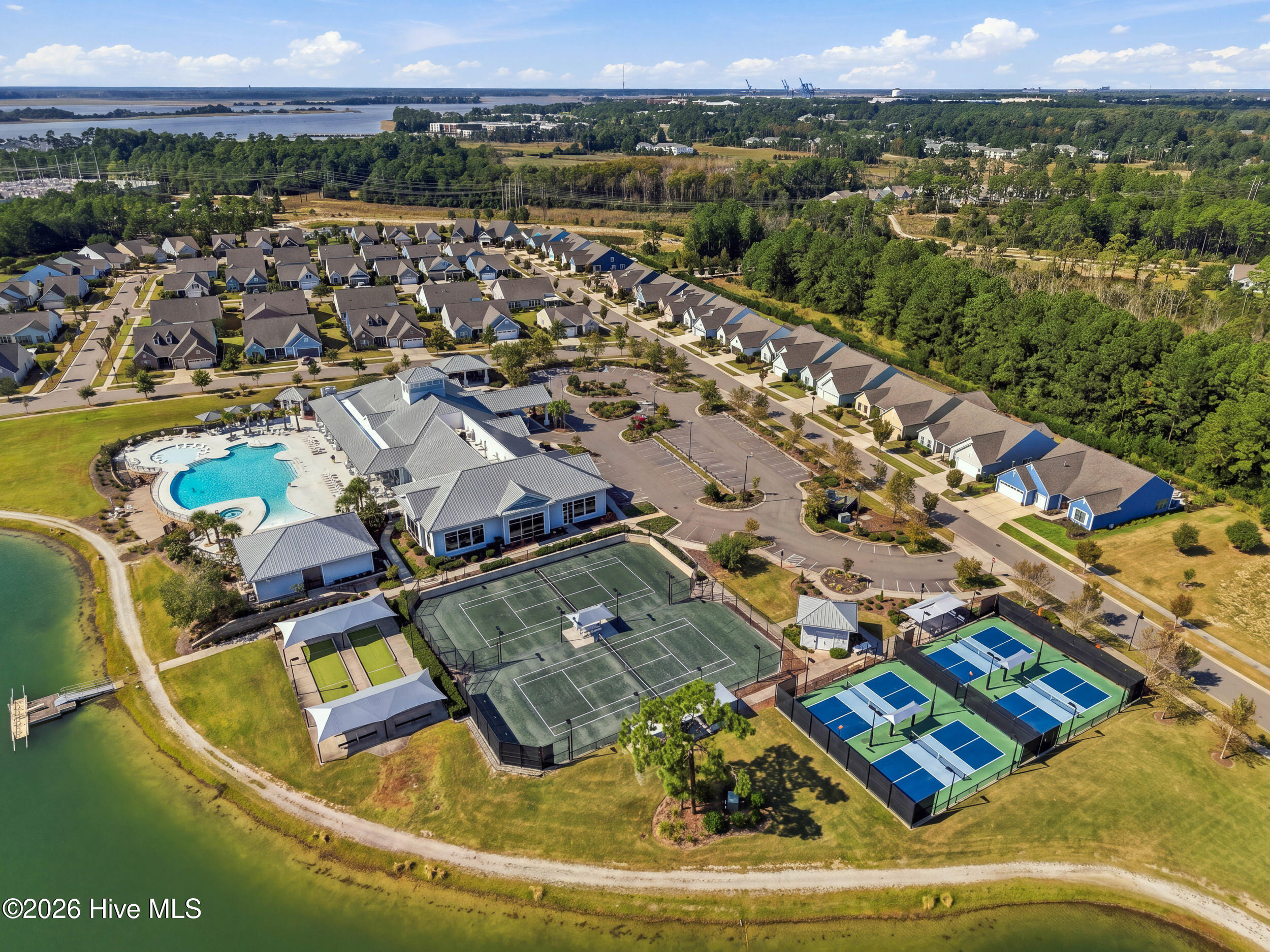 1068 Snowden Road Wilmington, NC 28412 - Photo 69 of 80 75_drone amenities image