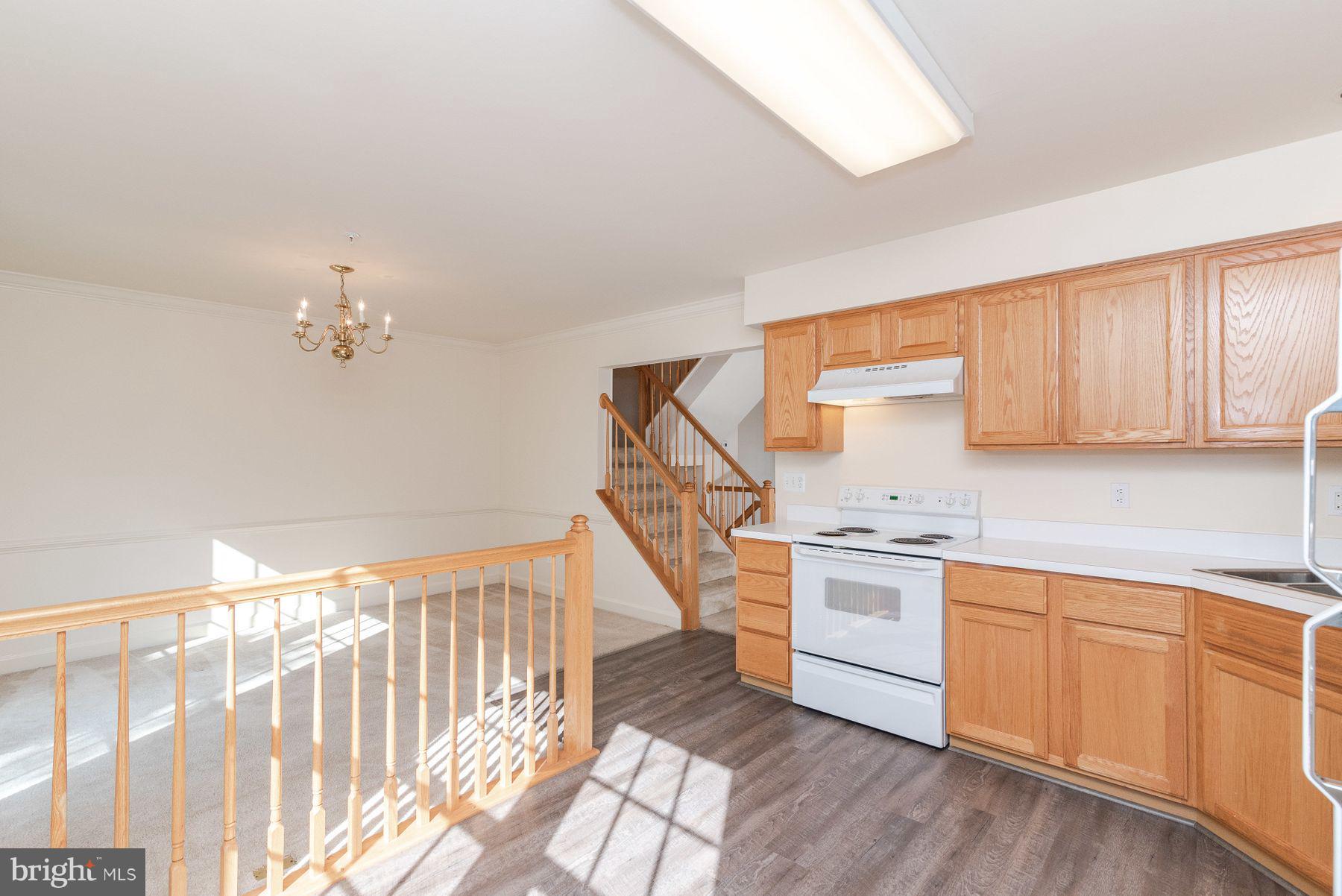 3509 Falling Run Road Laurel, MD 20724 - Photo 11 of 29 Dining Room and Kitchen
