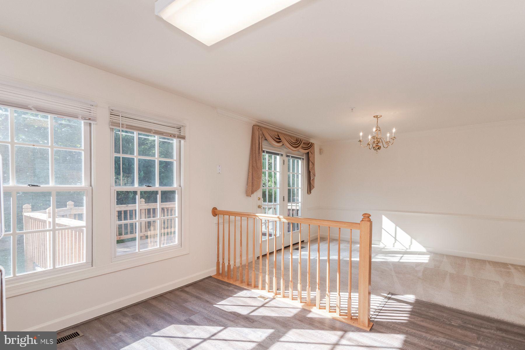 3509 Falling Run Road Laurel, MD 20724 - Photo 13 of 29 Dining Room leading to Deck