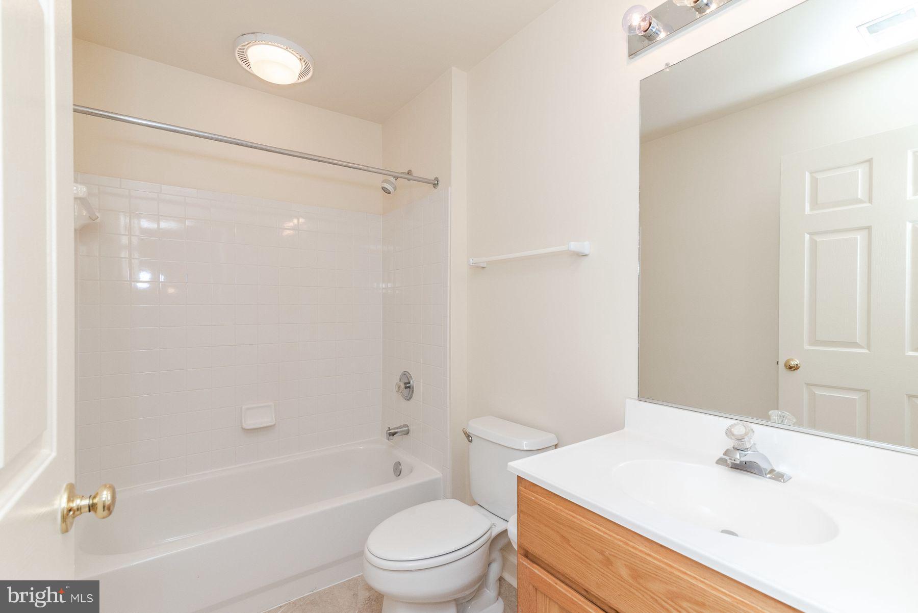 3509 Falling Run Road Laurel, MD 20724 - Photo 22 of 29 Upper Level Hall Bathroom