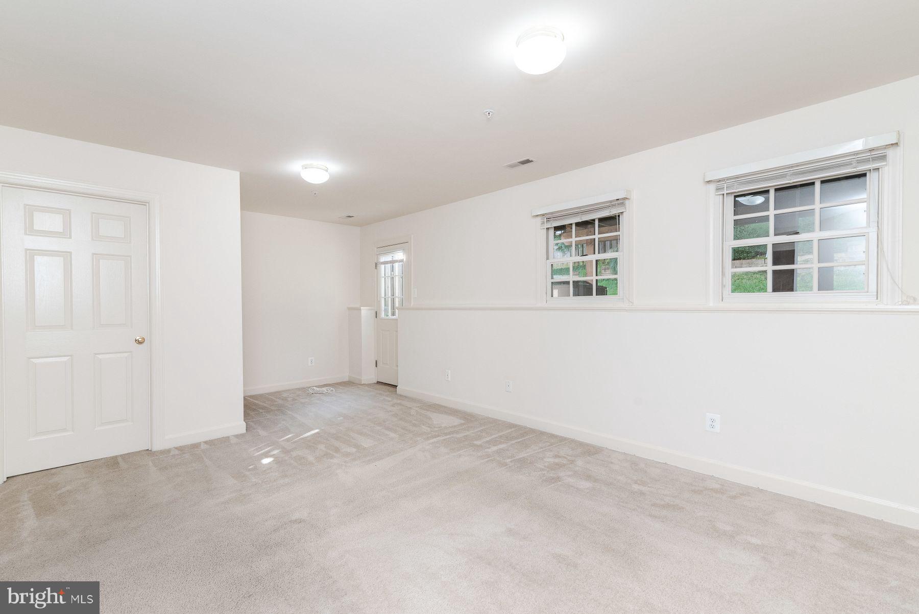 3509 Falling Run Road Laurel, MD 20724 - Photo 24 of 29 Lower Level Rec Room w/Outside Exit