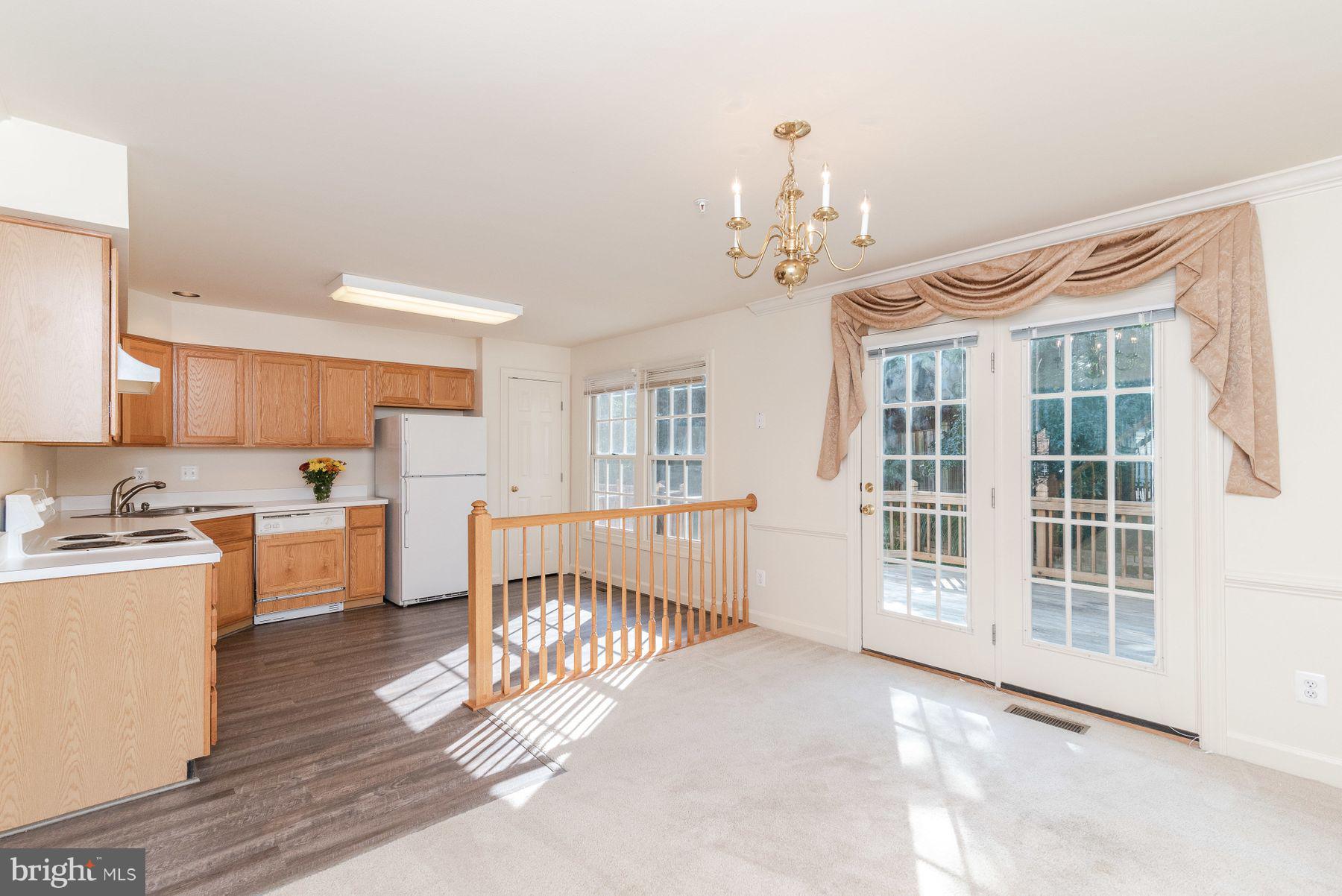 3509 Falling Run Road Laurel, MD 20724 - Photo 4 of 29 Kitchen and Dining Room