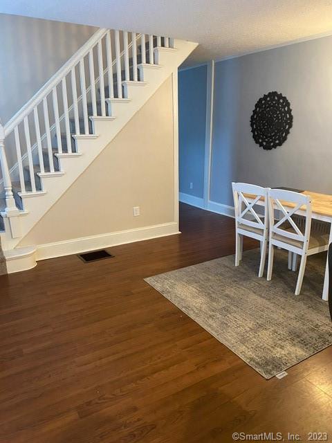 334 Summit Street, Unit 334 Manchester, CT 06042 - Photo 10 of 25 Staircase to Upper Level