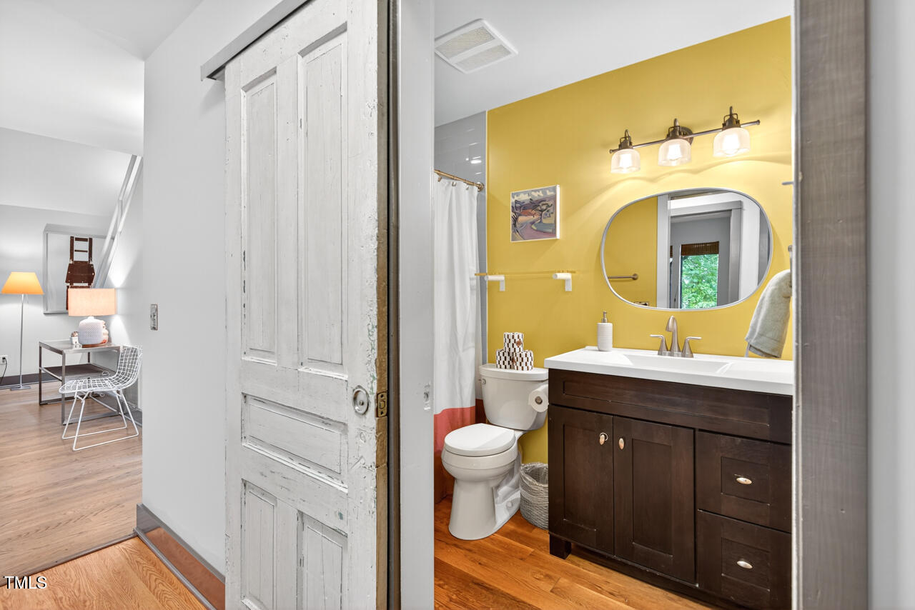 306 Spring Valley Road Carrboro, NC 27510 - Photo 21 of 38 downstairs bathroom