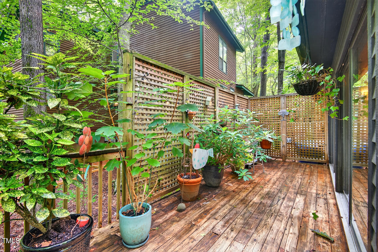 306 Spring Valley Road Carrboro, NC 27510 - Photo 27 of 38 deck garden