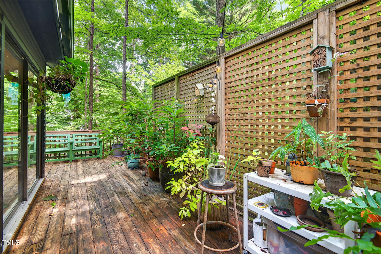 306 Spring Valley Road Carrboro, NC 27510 - Photo 28 of 38 deck garden 2