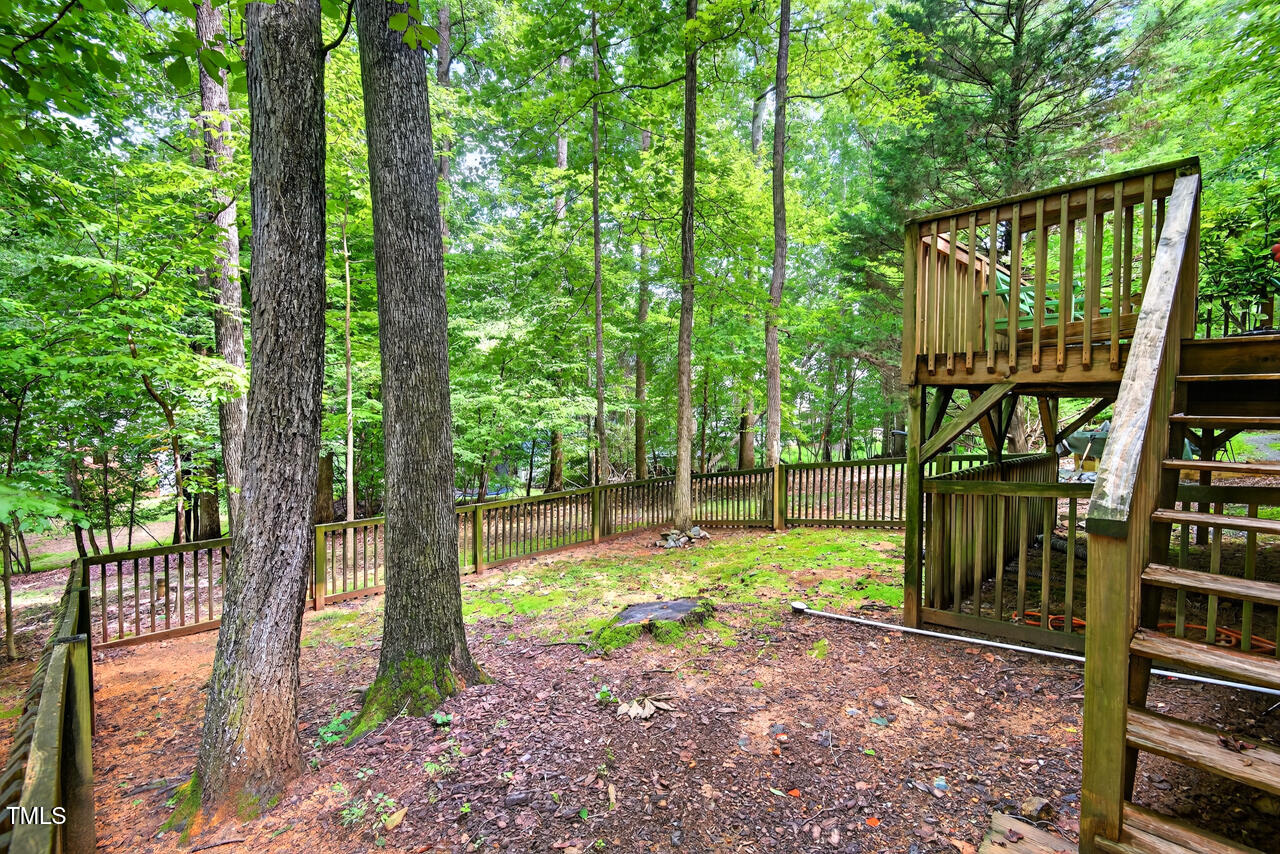 306 Spring Valley Road Carrboro, NC 27510 - Photo 30 of 38 backyard 2