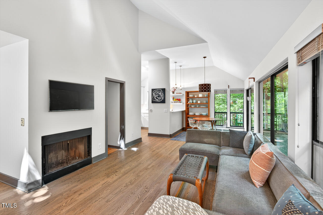 306 Spring Valley Road Carrboro, NC 27510 - Photo 5 of 38 living 2