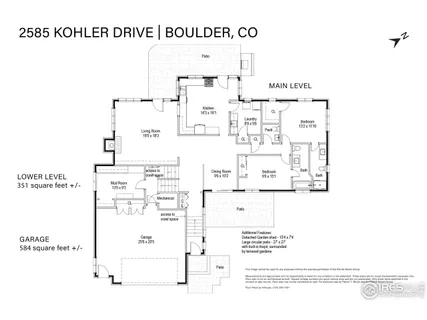 $2,290,000 | 2585 Kohler Drive, Boulder, CO 80305