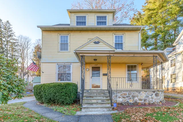 front view of a house