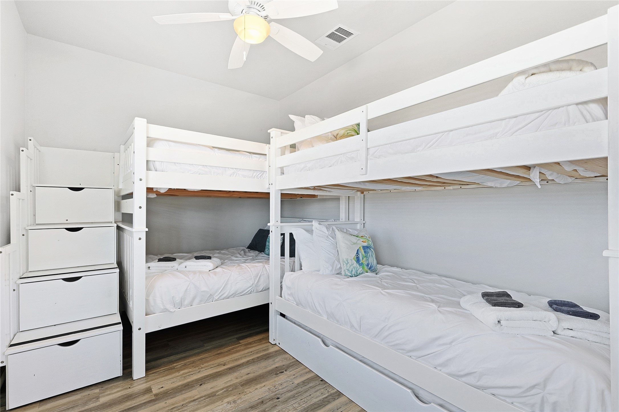 4414 Palm Street Freeport, TX 77541 - Photo 17 of 35 a bedroom with a bed and a window