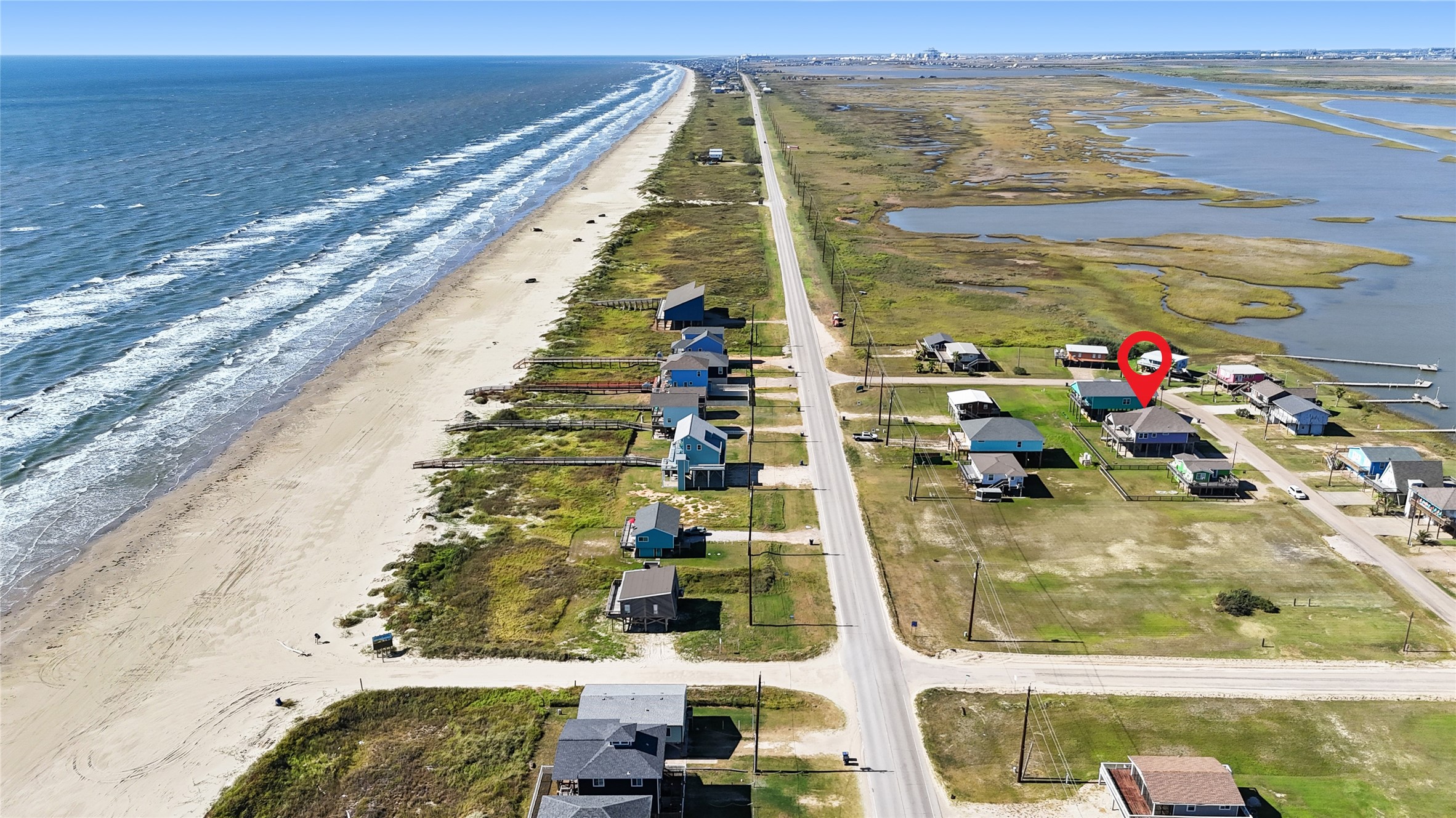 4414 Palm Street Freeport, TX 77541 - Photo 30 of 35 a view of swimming pool from a balcony