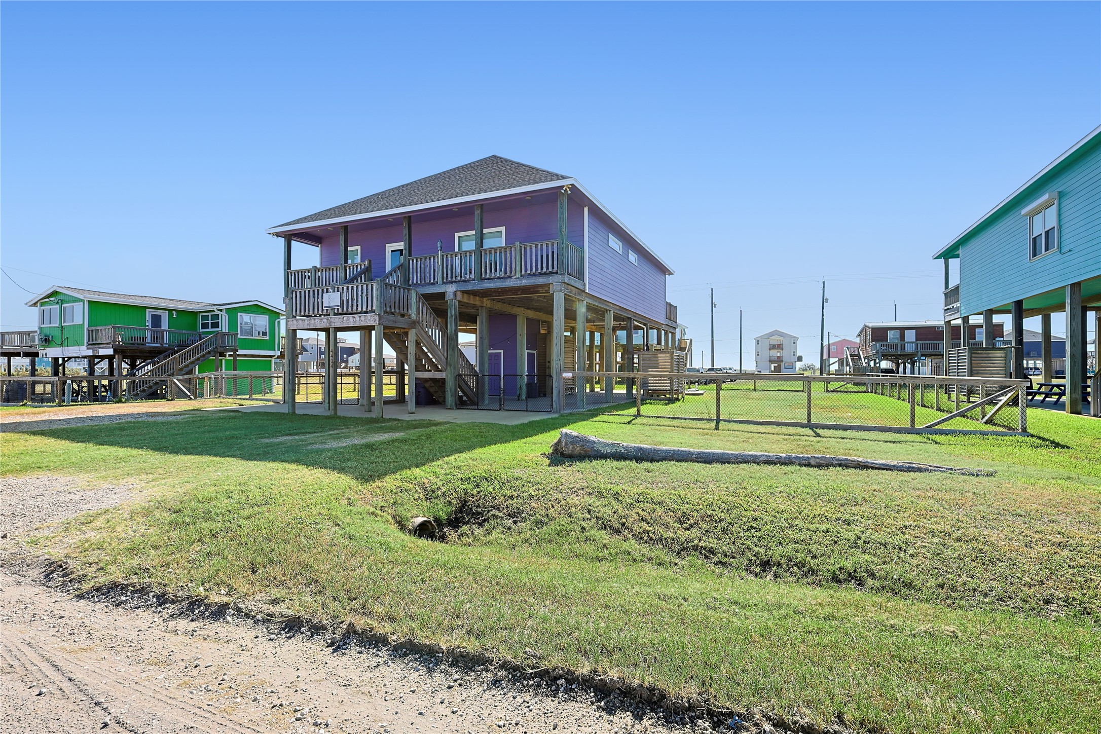 4414 Palm Street Freeport, TX 77541 - Photo 3 of 35 a view of a house with a yard