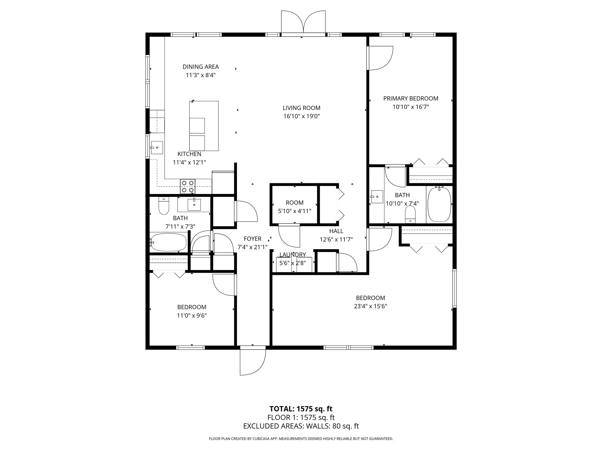 4414 Palm Street Freeport, TX 77541 - Photo 35 of 35 a picture of a bench in front of a wall