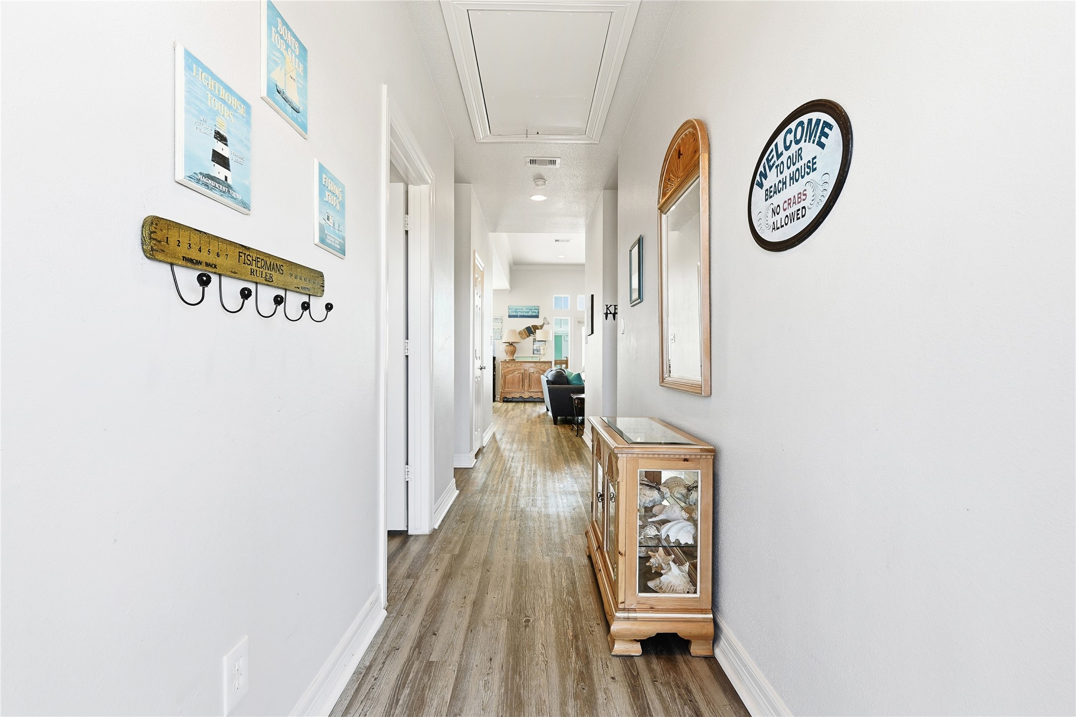 4414 Palm Street Freeport, TX 77541 - Photo 4 of 35 a view of a room with wooden floor