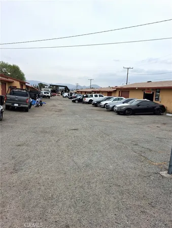 a view of street with cars