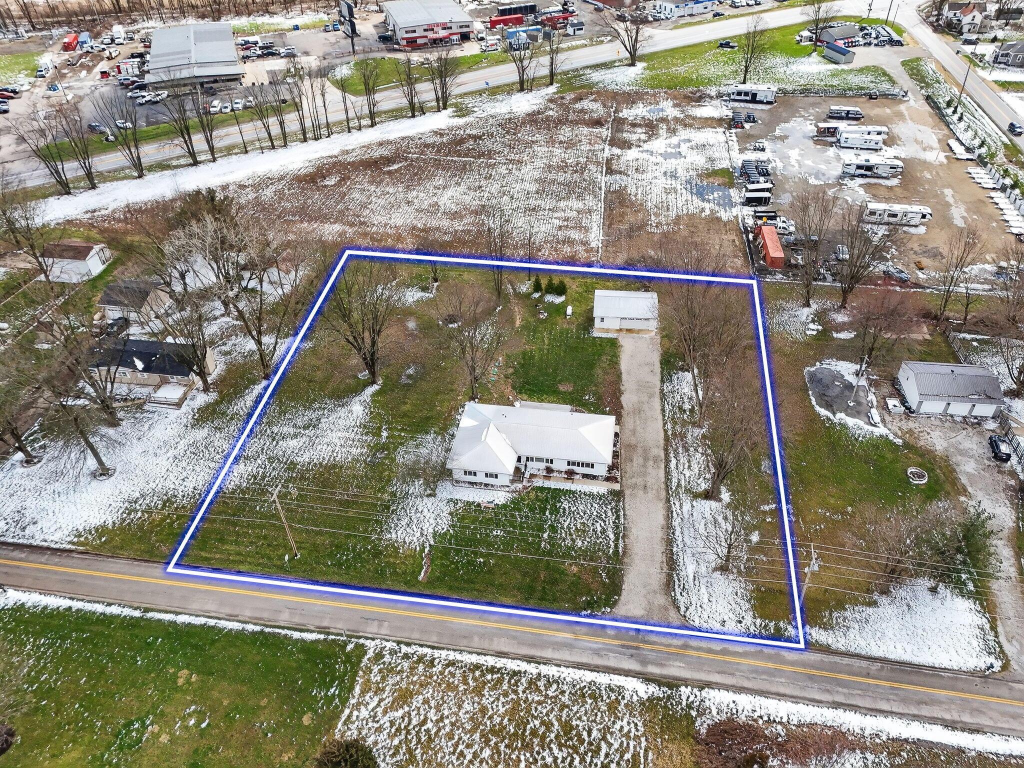 15156 Meredith State Road Sunbury, OH 43074 - Photo 60 of 61 Lot lines appx, 3 parcels total