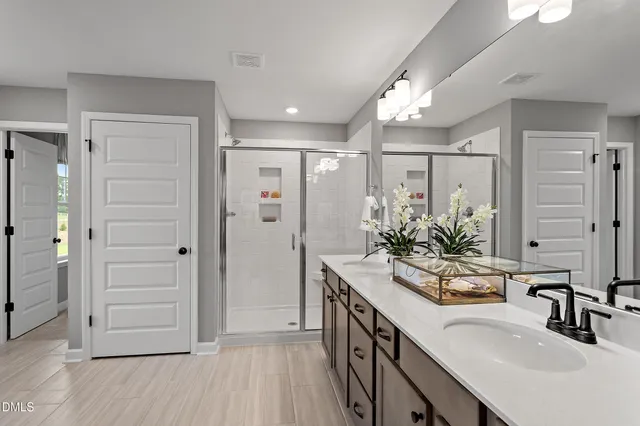 a room with gym equipment and a large window