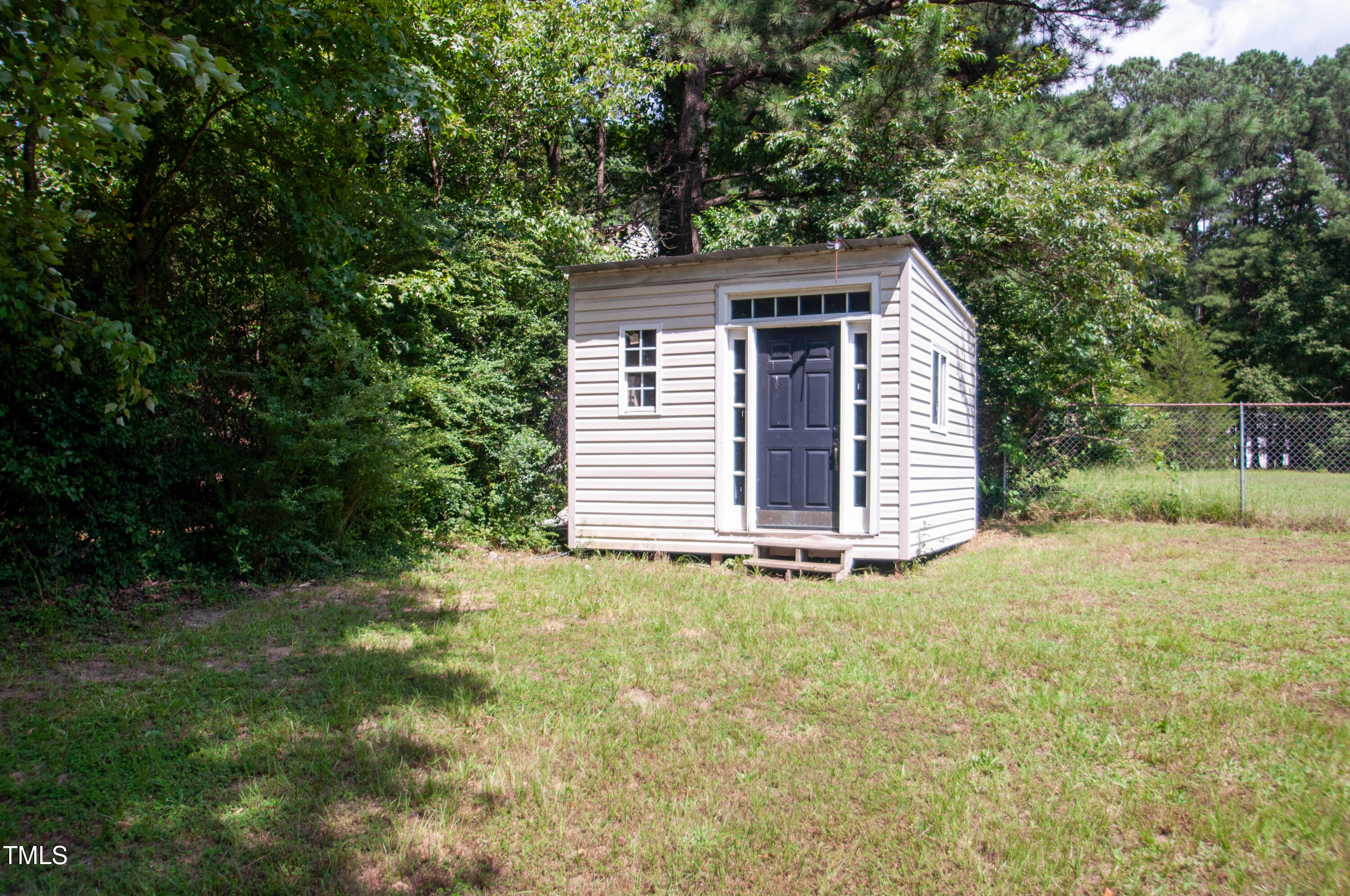 8449 Stephenson Road Apex, NC 27539 - Photo 33 of 36 Backyard (2)
