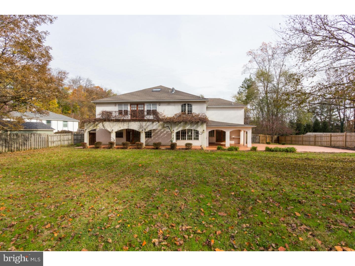 810 Sproul Road Bryn Mawr, PA 19010 - Photo 24 of 25 Exterior Back